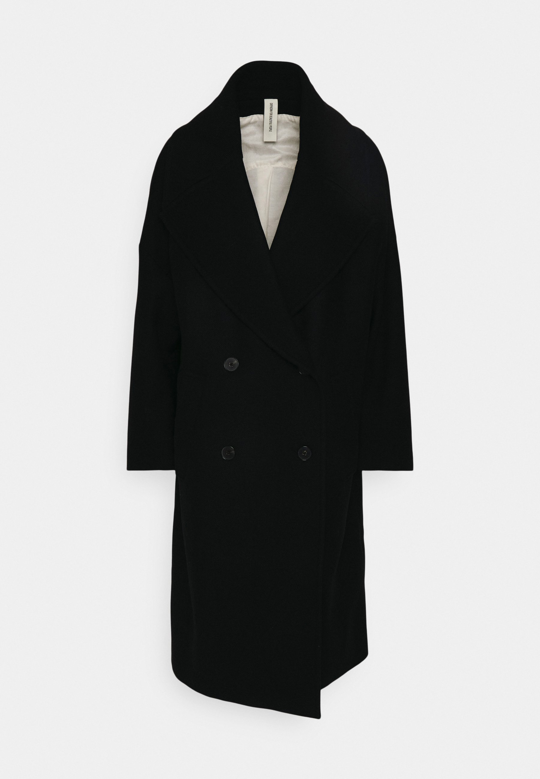 Schwarzer mantel damen zalando Clearance